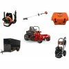 Cynergy Cargo LLC GE4225 Gravely Mower Bundle - ZT X 52 Zero Turn PB-265LN Blower SRM-225 Trimmer