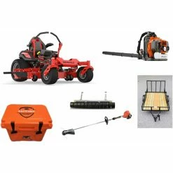 Caliber Trailer Mfg. GE4226 ZT HD Bundle Gravely ZT HD 52 Zero Turn Mower Bundle