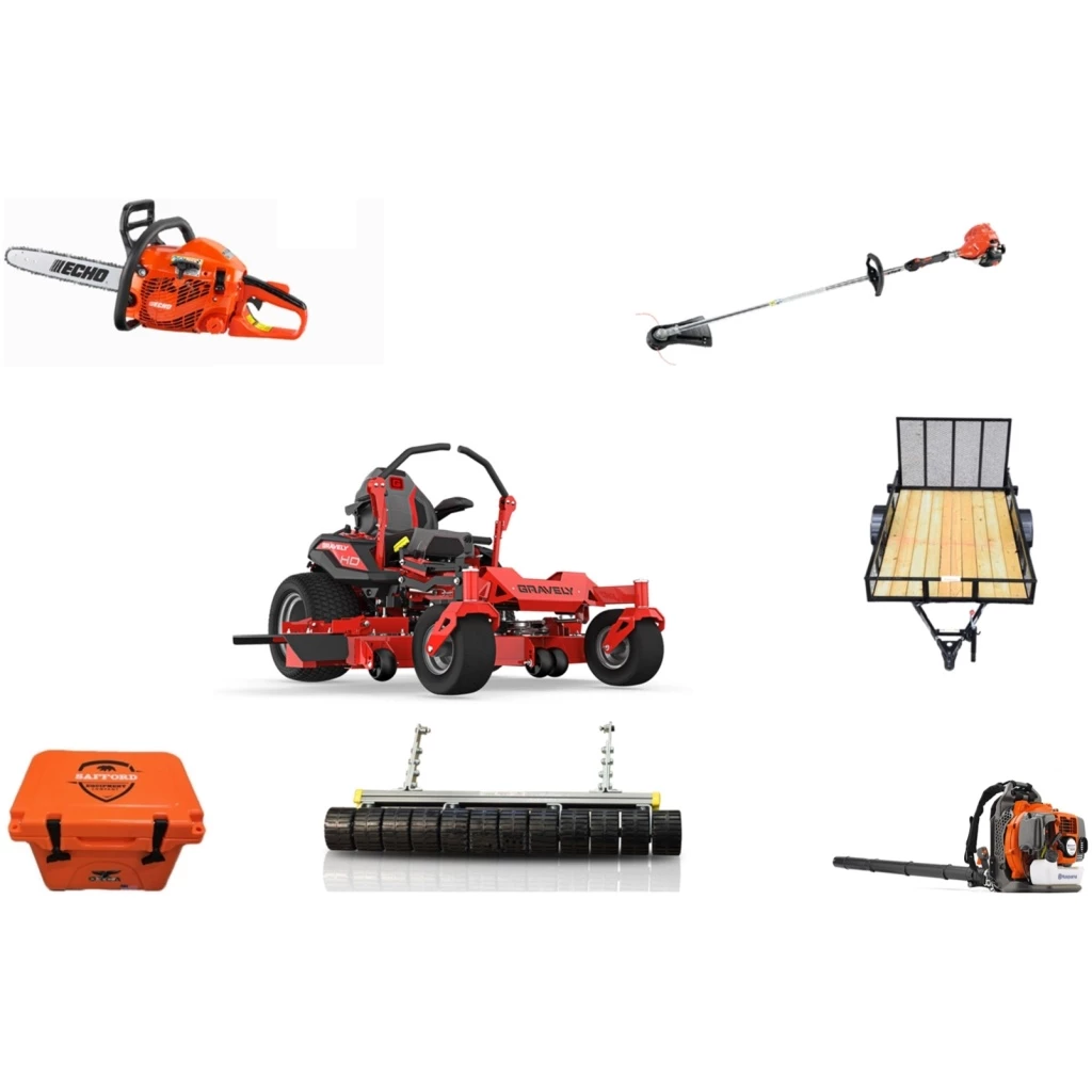 Caliber Trailer Mfg. GE4227 Gravely Mower Bundle - ZT HD 52 Zero Turn 350BT Blower SRM-225 Trimmer 1 Caliber Trailer Mfg. GE4227 Gravely Mower Bundle - ZT HD 52 Zero Turn 350BT Blower SRM-225 Trimmer