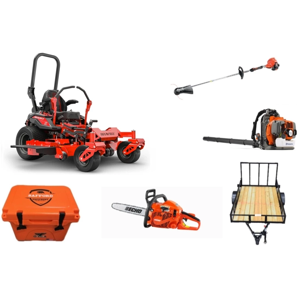 Echo GE547 Gravely Mower Bundle - Pro Turn Z 52 Zero Turn 350BT Blower SRM-225 Trimmer 1 Echo GE547 Gravely Mower Bundle - Pro Turn Z 52 Zero Turn 350BT Blower SRM-225 Trimmer