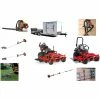 Echo GE549 Gravely Mower Bundle - Pro-Turn 160 Zero Turn Pro-Walk 36 Hydro Walk Behind