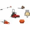 Caliber Trailer Mfg. GE575 Gravely Mower Bundle - Pro Turn Z 60 Zero Turn 350BT Blower SRM-225 Trimmer