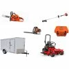 Cynergy Cargo LLC GE576 Gravely Mower Bundle - Pro Turn Z 60 Zero Turn 350BT Blower SRM-225 Trimmer