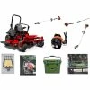 Caliber Trailer Mfg. GE702 Gravely Mower Bundle - PT-252 Zero Turn PB-770T Blower SRM-2620T Trimmer