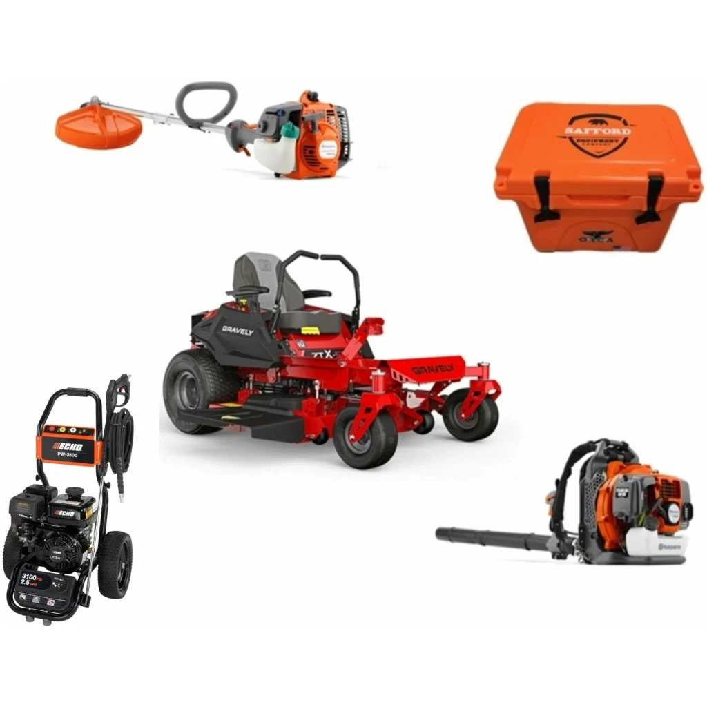 Echo GH4100 Gravely Mower Bundle - ZT X 52 Zero Turn 150BT Blower 128LD Trimmer 1 Echo GH4100 Gravely Mower Bundle - ZT X 52 Zero Turn 150BT Blower 128LD Trimmer
