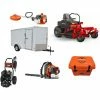 Cynergy Cargo LLC GH4101 Gravely Mower Bundle - ZT X 52 Zero Turn 150BT Blower 128LD Trimmer