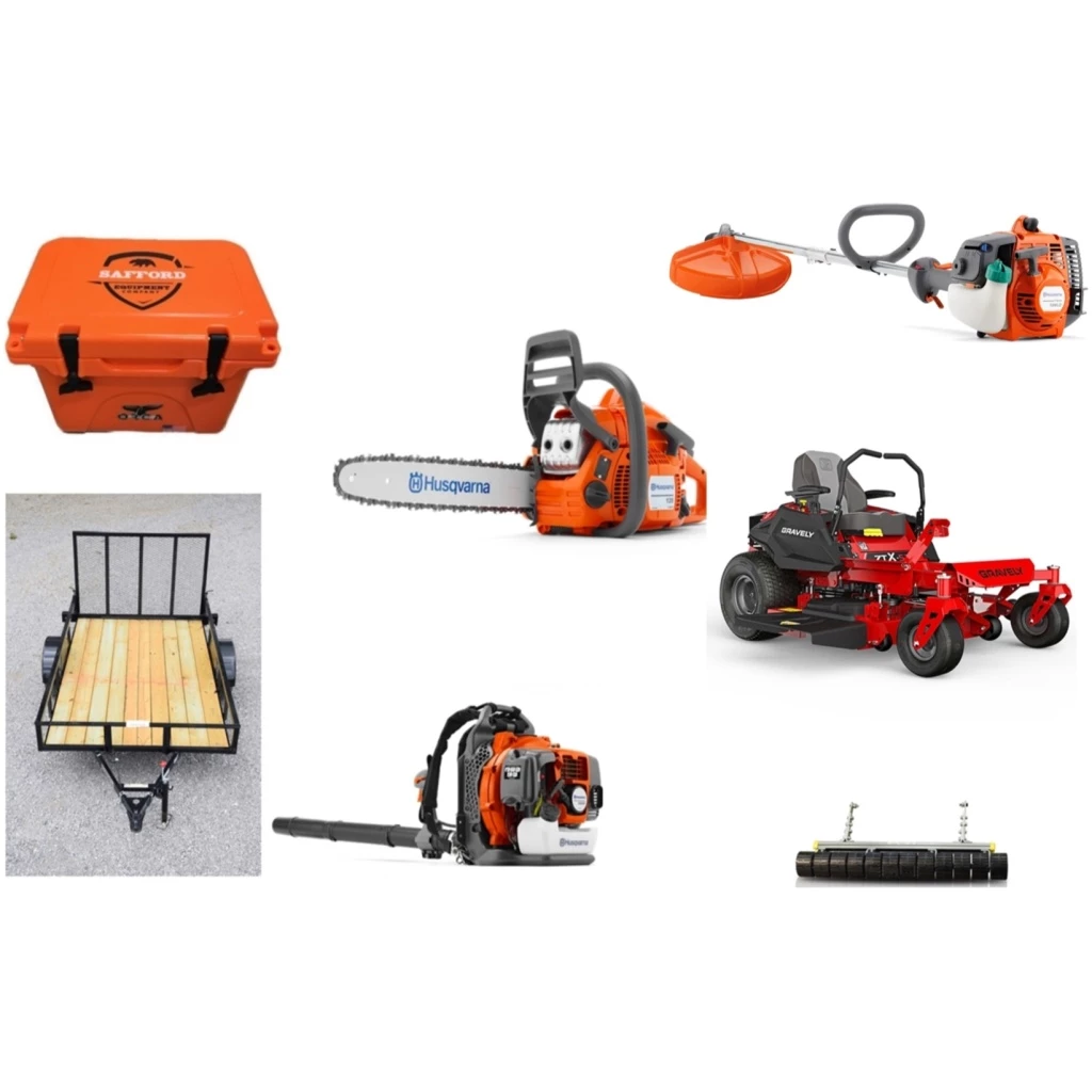 Caliber Trailer Mfg. GH4228 Red Rider Gravely ZT X 52 Zero Turn Mower Bundle 1 Caliber Trailer Mfg. GH4228 Red Rider Gravely ZT X 52 Zero Turn Mower Bundle