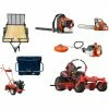 Caliber Trailer Mfg. GH4247 Gravely Mower Bundle - ZT HD 52 Zero Turn 150BT Blower TW17116DMN Tiller