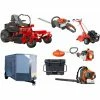 DR Power Equipment GH4256 Gravely Mower Bundle - ZT X 52 Zero Turn 350BT Blower TW19118BMN Tiller