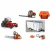 Cynergy Cargo LLC GH458 Gravely Mower Bundle - ZT X 52 Zero Turn 350BT Blower 6x12 Enclosed Trailer