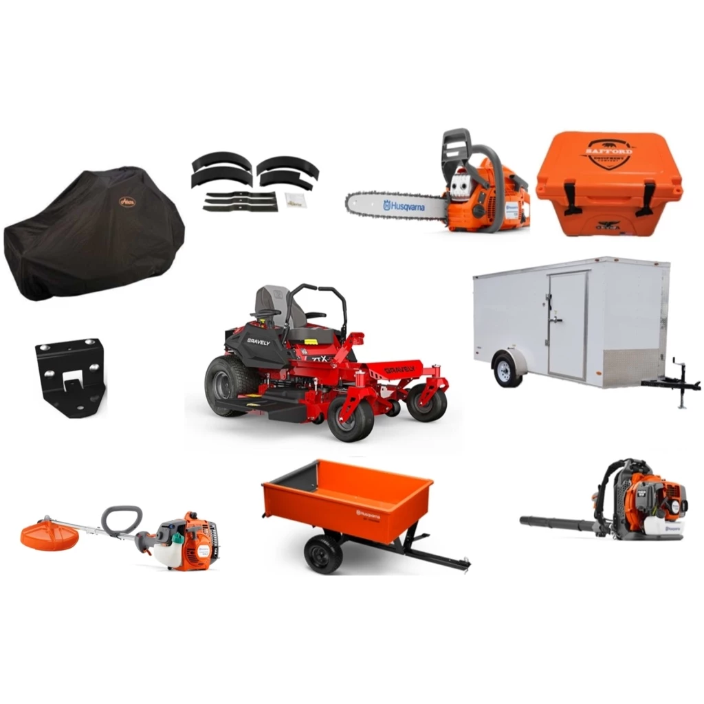 Cynergy Cargo LLC GH494 Gravely Mower Bundle - ZT X 52 Zero Turn 150BT Blower 128LD Trimmer 1 Cynergy Cargo LLC GH494 Gravely Mower Bundle - ZT X 52 Zero Turn 150BT Blower 128LD Trimmer