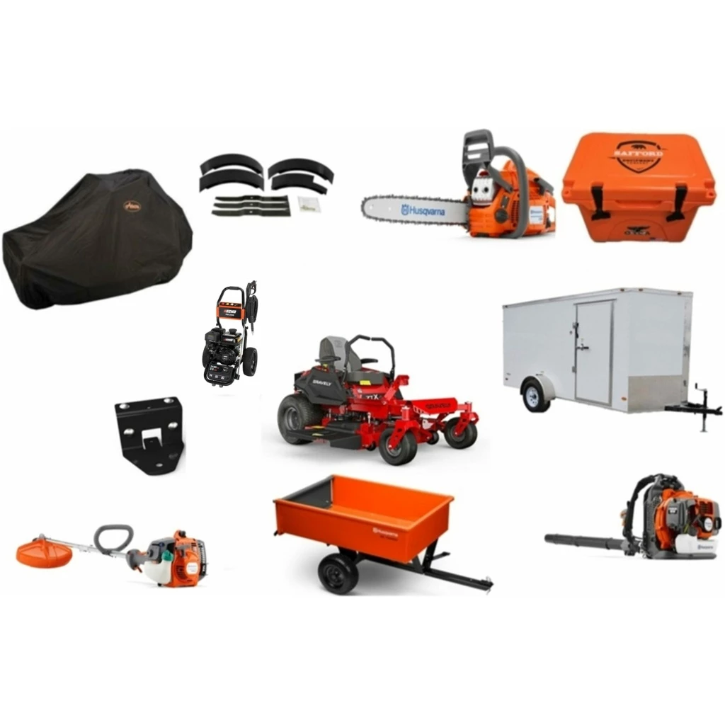 Cynergy Cargo LLC GH497 Gravely Mower Bundle - ZT X 52 Zero Turn 150BT Blower 128LD Trimmer 1 Cynergy Cargo LLC GH497 Gravely Mower Bundle - ZT X 52 Zero Turn 150BT Blower 128LD Trimmer