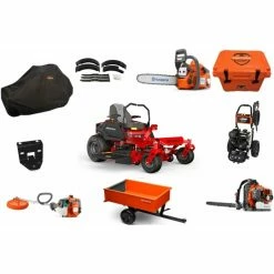 Echo GH498 Gravely Mower Bundle - ZT X 52 Zero Turn 150BT Blower 128LD Trimmer