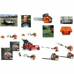 GH564 Gravely Mower Bundle - Pro-Walk 48 Walk Behind 525ECS Edger 350BT Blower