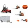 Cynergy Cargo LLC GH629 Gravely Mower Bundle - Pro Turn 152 Zero Turn 350BT Blower 525L Trimmer