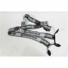 Husqvarna Button Suspenders Gray OEM #596297501