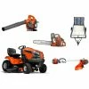 Briggs & Stratton HH111 Husqvarna Mower Bundle - YTH24V48 Lawn Tractor 125B Blower 130L Trimmer