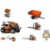 HH210 Husqvarna Mower Bundle - TS 248XD Lawn Tractor 130BT Blower 128LD Trimmer