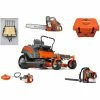 Caliber Trailer Mfg. HH301 Zee 54 Husqvarna Z254 Zero Turn Mower Bundle