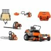 Caliber Trailer Mfg. HH400 Homeowners Husqvarna Z248F Zero Turn Mower Bundle