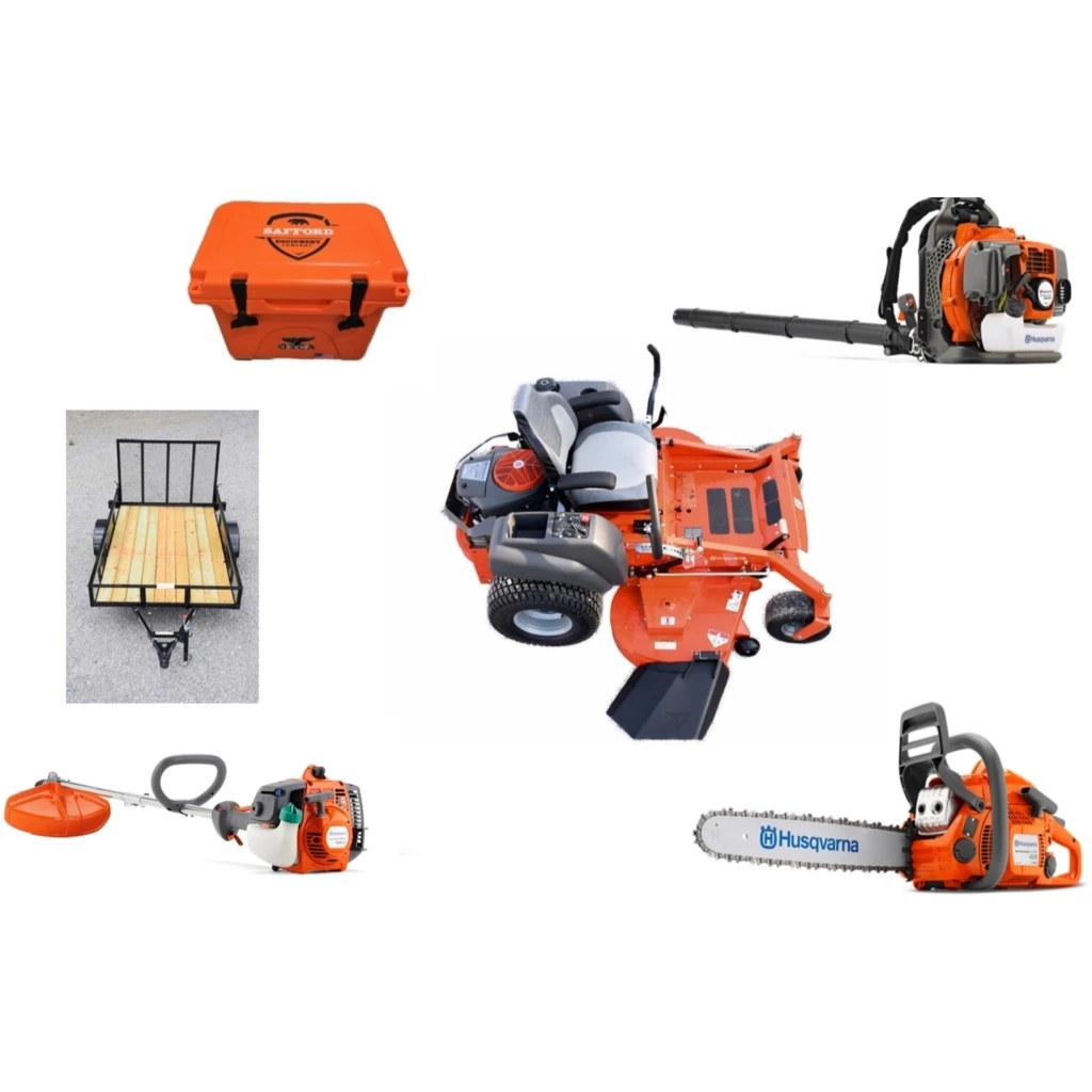 Briggs & Stratton HH402 FAB Endurance Bundle Husqvarna MZ 61 Zero Turn Mower Bundle 1 Briggs & Stratton HH402 FAB Endurance Bundle Husqvarna MZ 61 Zero Turn Mower Bundle