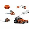 HH4131 Husqvarna Mower Bundle - MZ 54 Zero Turn 350BT Blower MU80X10AR Trailer