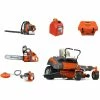 Echo HH4156 Husqvarna Mower Bundle - Z248F Zero Turn 350BT Blower 435e Chainsaw