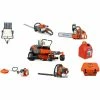 Caliber Trailer Mfg. HH4158 Husqvarna Mower Bundle - Z248F Zero Turn 350BT Blower 435e Chainsaw