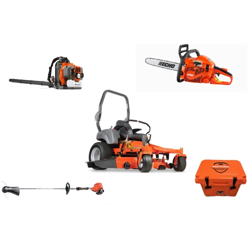 Echo HH4161 Husqvarna Mower Bundle - MZ 61 Zero Turn 350BT Blower SRM-225 Trimmer 1 Echo HH4161 Husqvarna Mower Bundle - MZ 61 Zero Turn 350BT Blower SRM-225 Trimmer