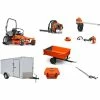 Cynergy Cargo LLC HH4165 Husqvarna Mower Bundle - MZ 61 Zero Turn 350BT Blower 525LK Trimmer