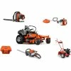 HH4173 Husqvarna Mower Bundle - MZ 54 Zero Turn TW17116DMN Tiller 122HD60 Hedge Trimmer