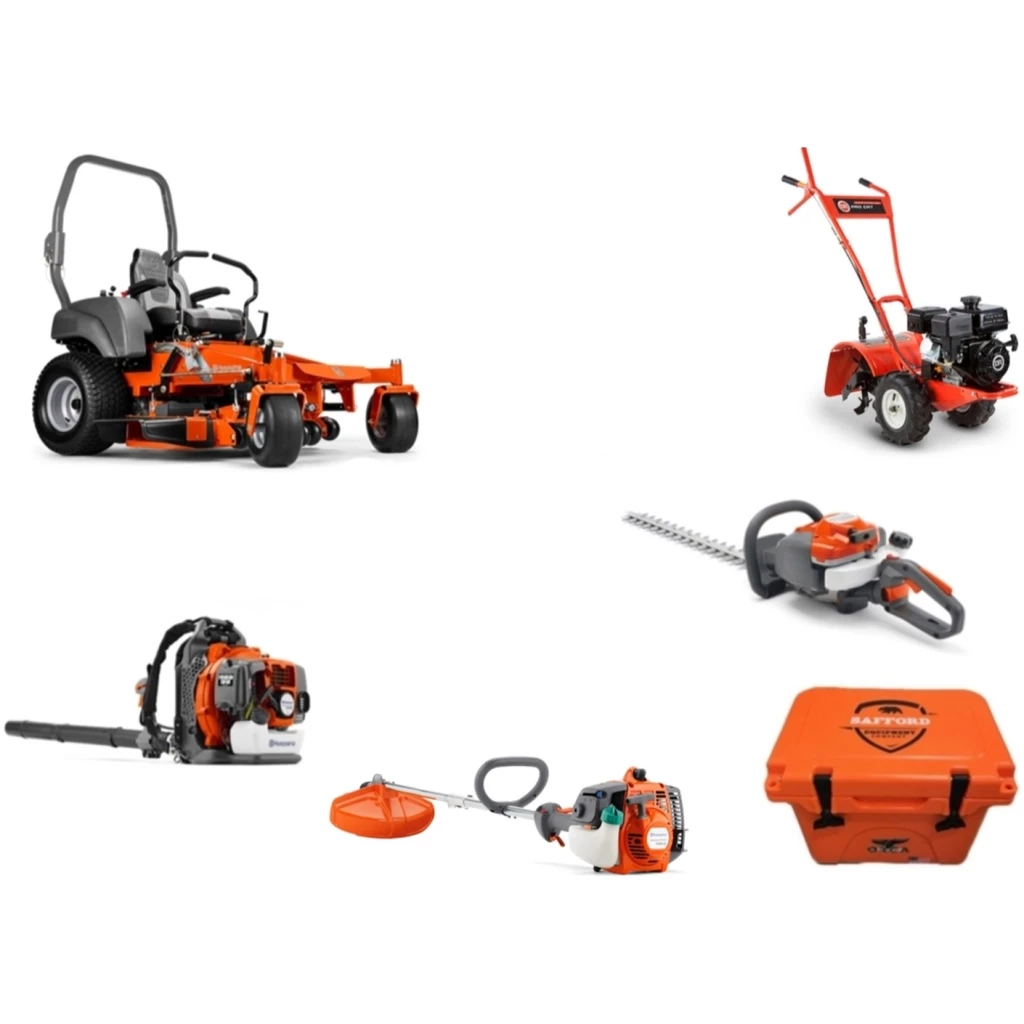 HH4176 Husqvarna Mower Bundle - MZ 61 Zero Turn TW17116DMN Tiller 122HD60 Hedge Trimmer 1 HH4176 Husqvarna Mower Bundle - MZ 61 Zero Turn TW17116DMN Tiller 122HD60 Hedge Trimmer
