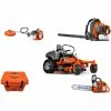 HH4179 Husqvarna Mower Bundle - MZ48 Zero Turn 350BT Blower 128LD Trimmer