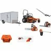 Cynergy Cargo LLC HH4184 Husqvarna Mower Bundle - MZ 54 Zero Turn 150BT Blower 330LK Trimmer