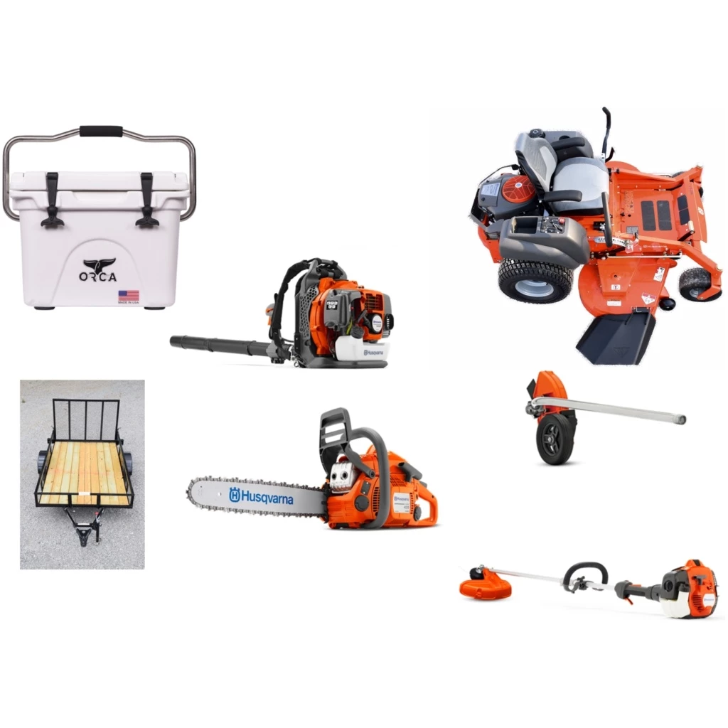 Briggs & Stratton HH419 Fab Endurance II Bundle Husqvarna MZ 61 Zero Turn Mower Bundle 1 Briggs & Stratton HH419 Fab Endurance II Bundle Husqvarna MZ 61 Zero Turn Mower Bundle