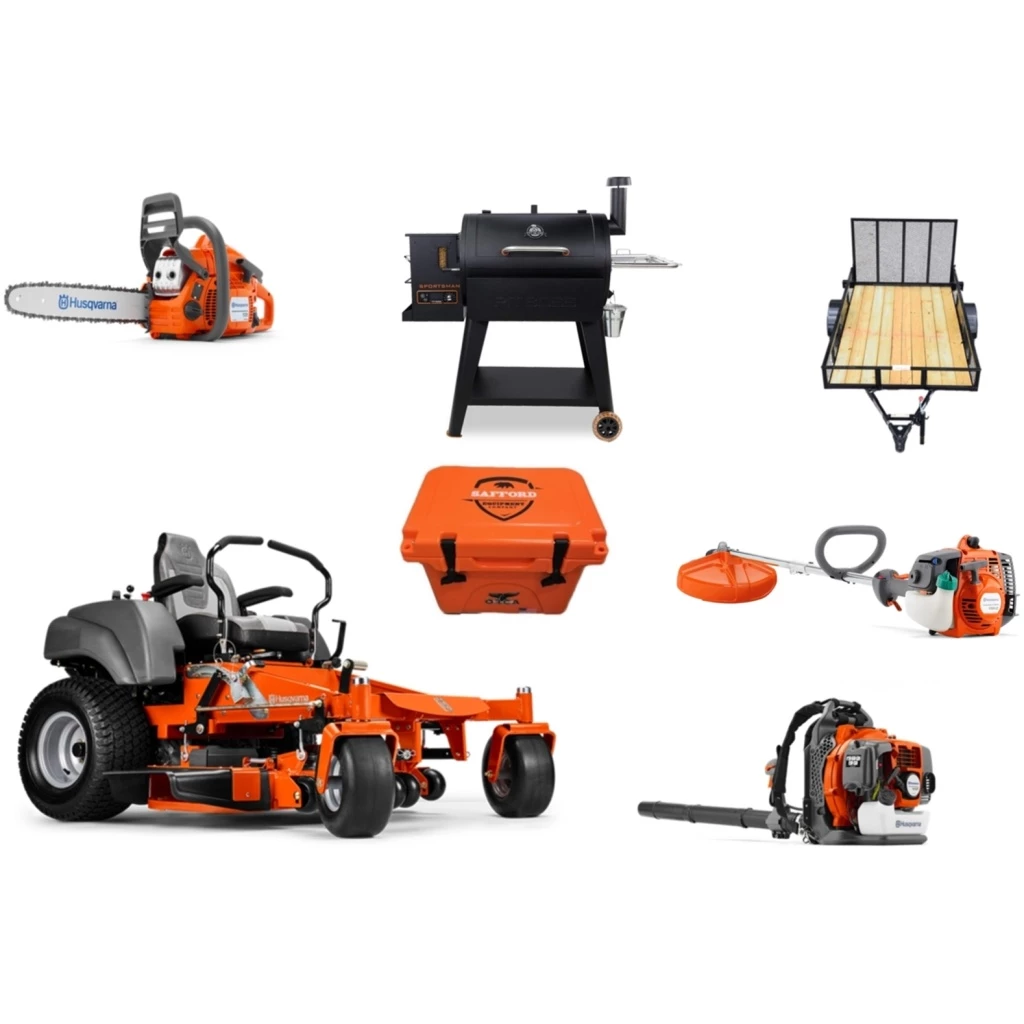 Caliber Trailer Mfg. HH4205 Husqvarna Mower Bundle - MZ 54 Zero Turn 150BT Blower 128LD Trimmer 1 Caliber Trailer Mfg. HH4205 Husqvarna Mower Bundle - MZ 54 Zero Turn 150BT Blower 128LD Trimmer