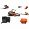 Cynergy Cargo LLC HH4226 Husqvarna Mower Bundle - Z242F Zero Turn 150BT Blower 130L Trimmer