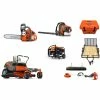 Caliber Trailer Mfg. HH4230 Husqvarna Mower Bundle - Z248F Zero Turn 350BT Blower 7677 Generator