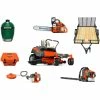 HH4231 Husqvarna Mower Bundle - Z248F Zero Turn 350BT Blower 435e Chainsaw