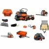 Caliber Trailer Mfg. HH4239 Husqvarna Mower Bundle - Z254F Zero Turn 150BT Blower 128LD Trimmer