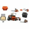 Caliber Trailer Mfg. HH426 Husqvarna Mower Bundle - Z248F Zero Turn 350BT Blower 128LD Trimmer