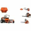 HH429 Husqvarna Mower Bundle - Z242F Zero Turn 150BT Blower 128LD Trimmer