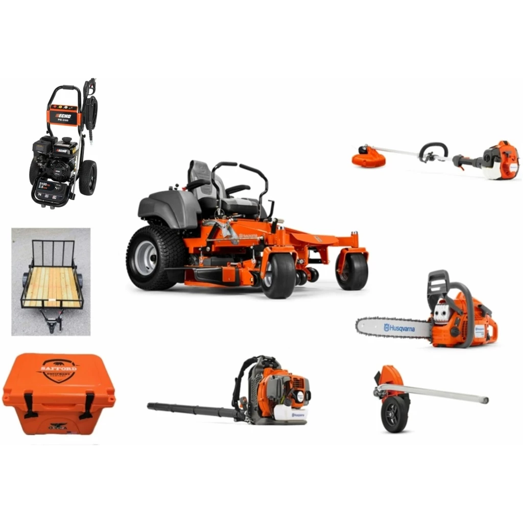 Echo HH436 Husqvarna Mower Bundle - MZ 54 Zero Turn 350BT Blower 525LK Trimmer 1 Echo HH436 Husqvarna Mower Bundle - MZ 54 Zero Turn 350BT Blower 525LK Trimmer
