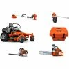 Echo HH442 Husqvarna Mower Bundle - MZ 54 Zero Turn 350BT Blower 525LK Trimmer