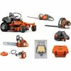 Caliber Trailer Mfg. HH451 Husqvarna Mower Bundle - MZ 54 Zero Turn 350BT Blower 128LD Trimmer