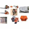 Briggs & Stratton HH470 Husqvarna Mower Bundle - MZ 61 Zero Turn 350BT Blower 7x12 Enclosed Trailer