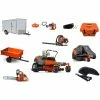 Cynergy Cargo LLC HH473 Husqvarna Mower Bundle - Z248F Zero Turn 350BT Blower 128LD Trimmer