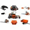 HH474 Husqvarna Mower Bundle - Z248F Zero Turn 350BT Blower 128LD Trimmer