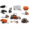Cynergy Cargo LLC HH476 Husqvarna Mower Bundle - Z248F Zero Turn 350BT Blower 128LD Trimmer