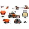 HH478 Husqvarna Mower Bundle - Z242F Zero Turn 150BT Blower 130L Trimmer